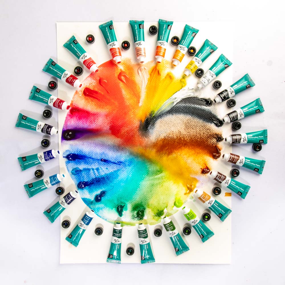Mont Marte Watercolour Paints Premium 24pc x 8ml