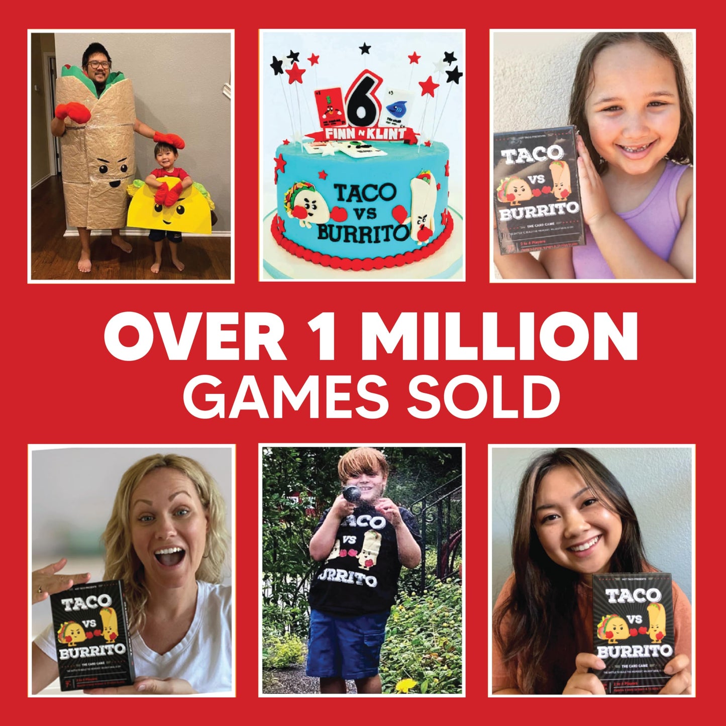 Taco vs Burrito - The Wildly Popular Surprisingly Strategic Card Game