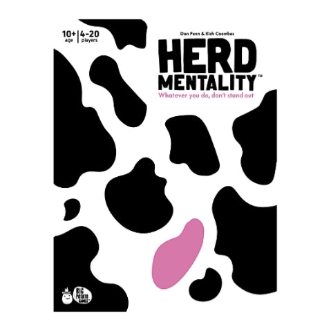 Big Potato Herd Mentality Board Game