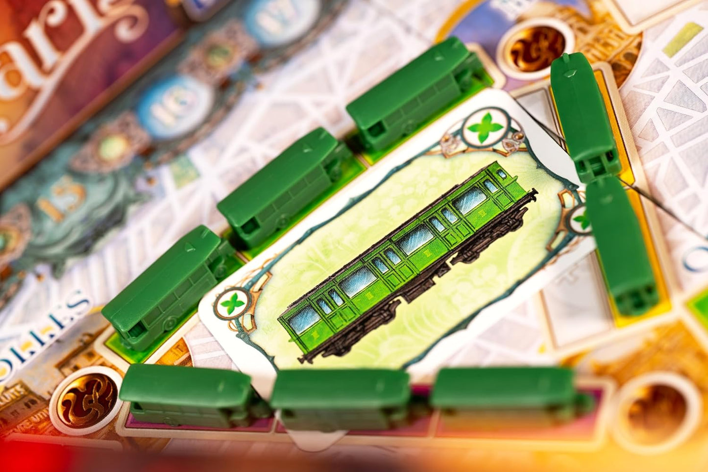 Asmodee Ticket to Ride Paris Board Game