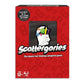 Scattergories Fast-Paced Word Game for 2-6 Players Ages 12+