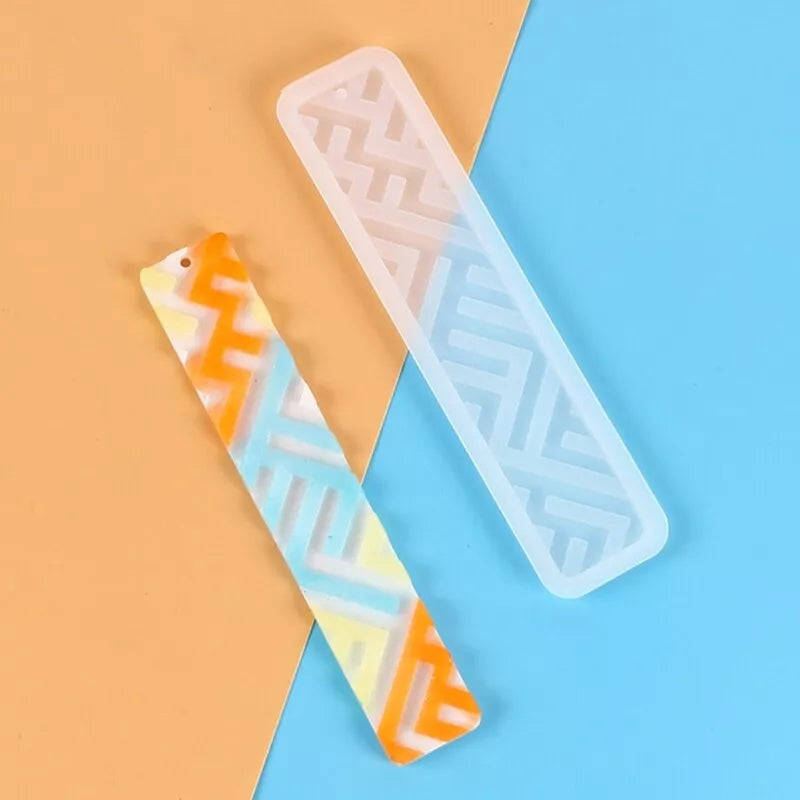 Silicone Mould Bookmark