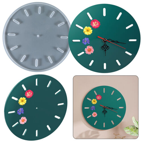 Silicone Mould Clock