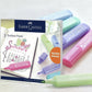 Faber Castell Pastel Textliners Set of 5