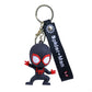 Spiderman Cartoon 3D Silicone High -Quality PVC Material Keychain