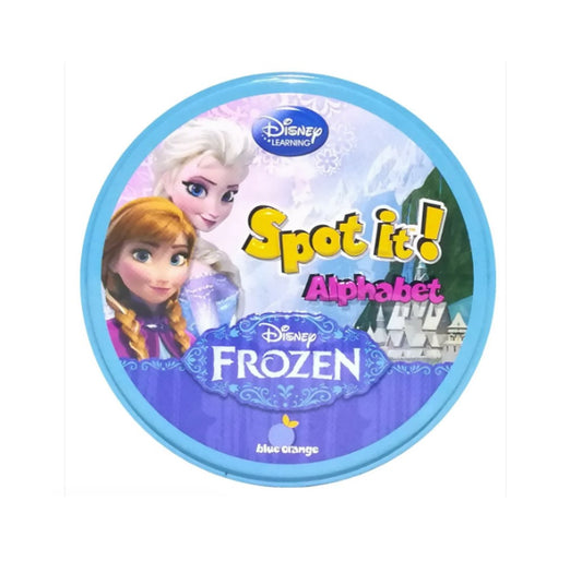 Asmodee Disney Frozen Alphabet Spot It! Game