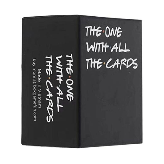 The One with All The Cards for Friend TV-Box Against The Friend Cards Game