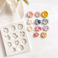 Silicone Mould 11 Cavity Flower Fondant