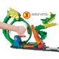 Hot Wheels City Dragon Drive Firefight, Firestation Playset