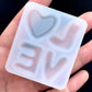 Silicone Mould Love