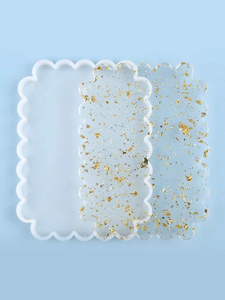 Silicone Mould Wave Tray
