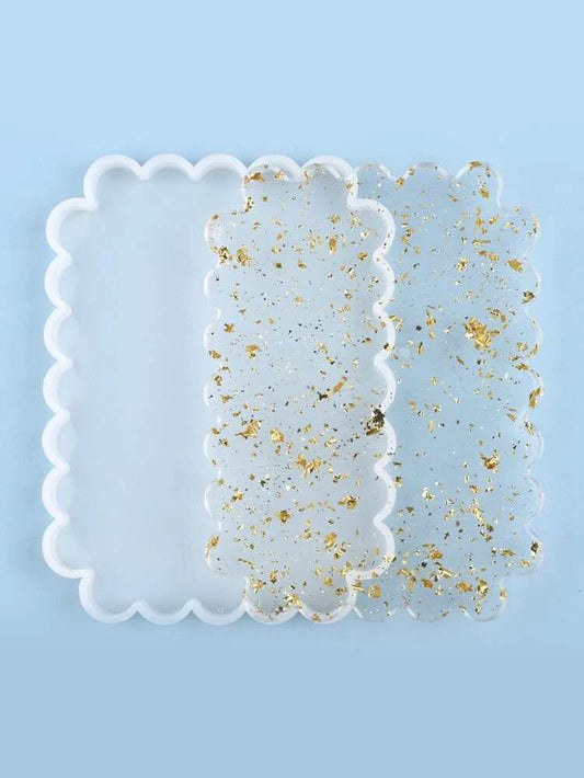 Silicone Mould Wave Tray