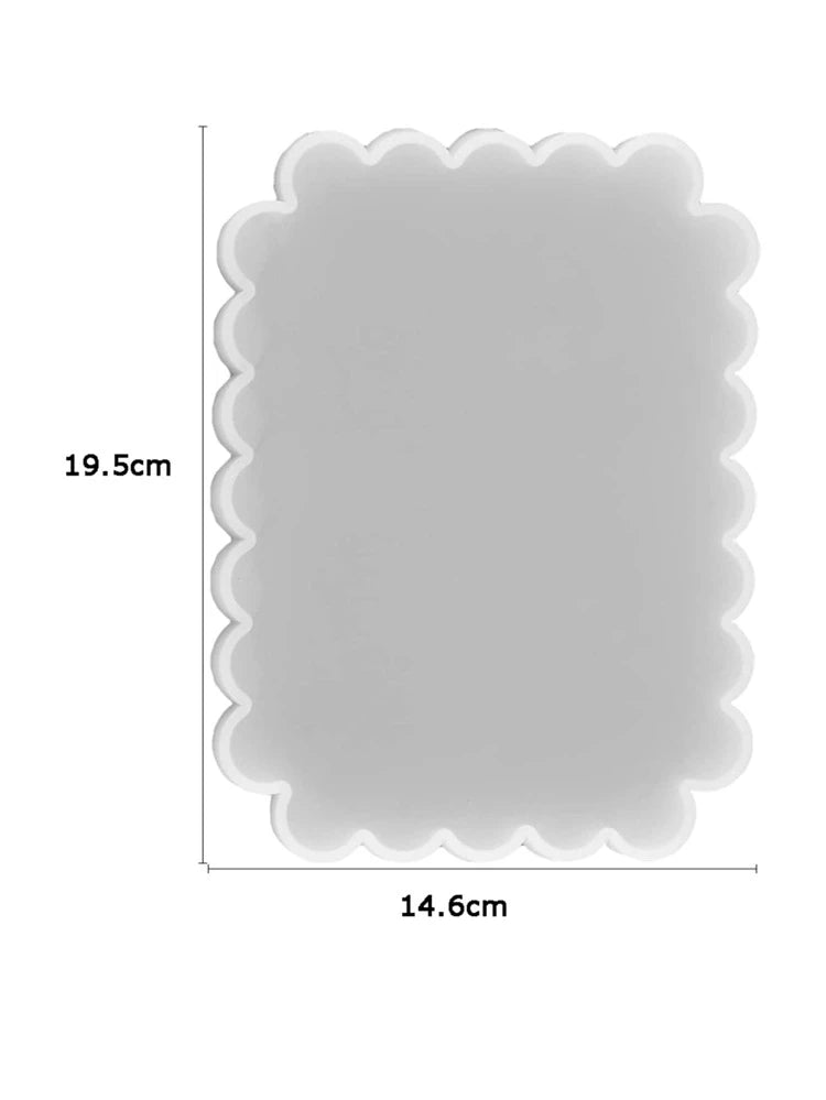 Silicone Mould Wave Tray