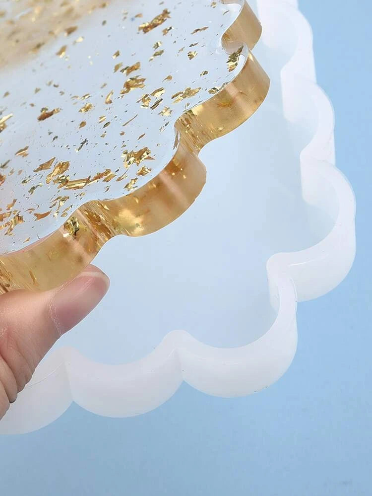 Silicone Mould Wave Tray