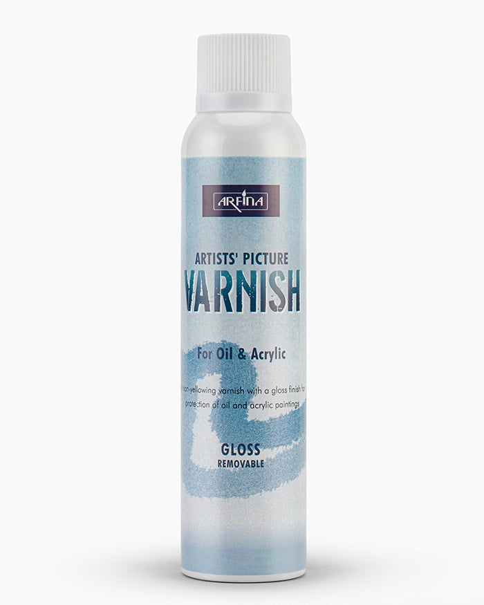 Camel Picture Varnish Spray Can of 200 ml