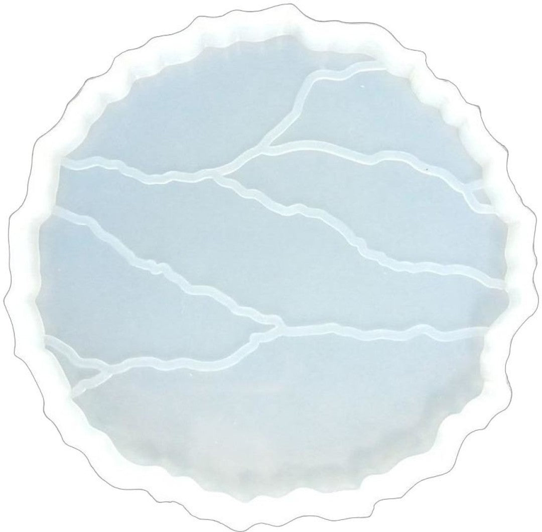 Silicone Mould Wave Coaster