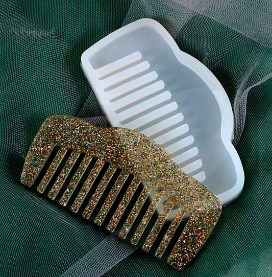 Silicone Mould Comb - A