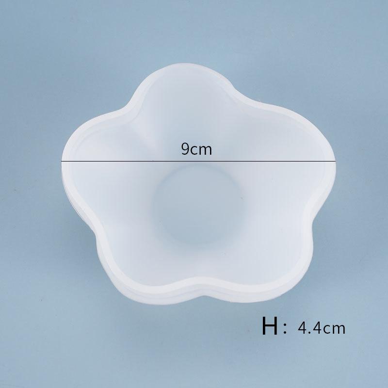 Silicone Mould Petal Plate