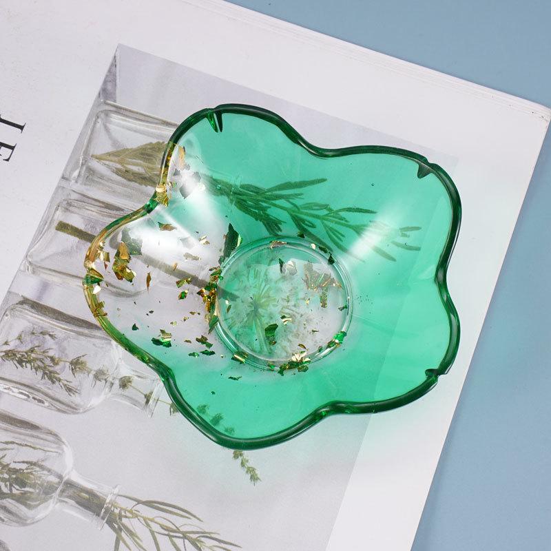 Silicone Mould Petal Plate