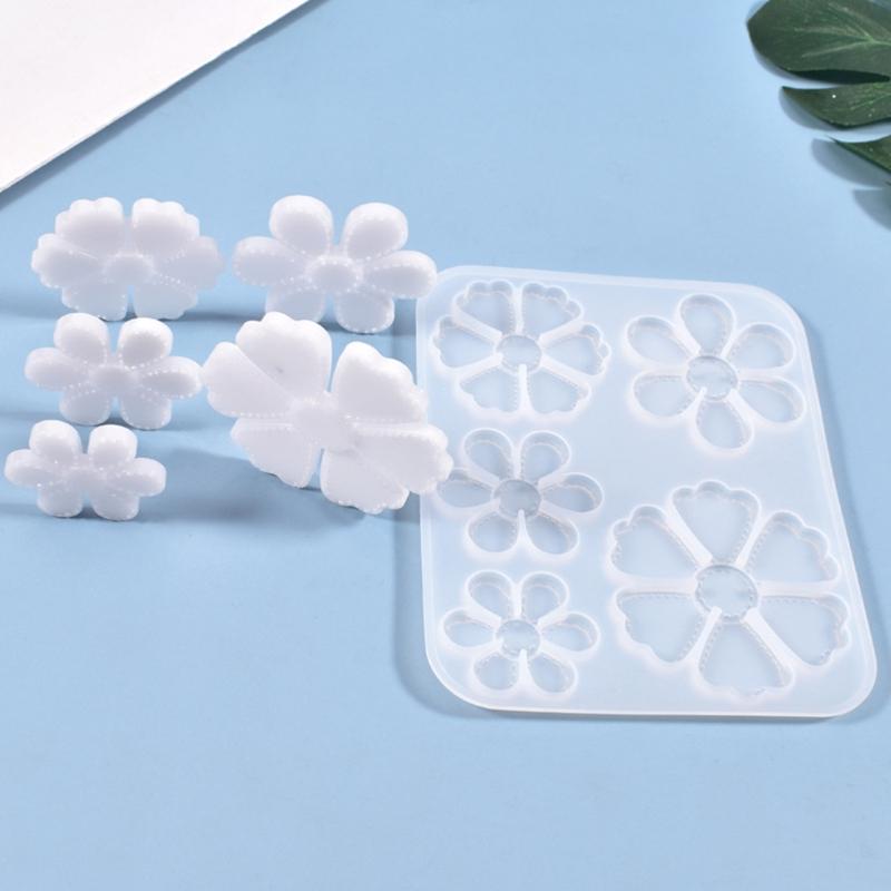 Silicone Mould Five Petals