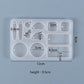 Silicone Mould Earrings / Pendants