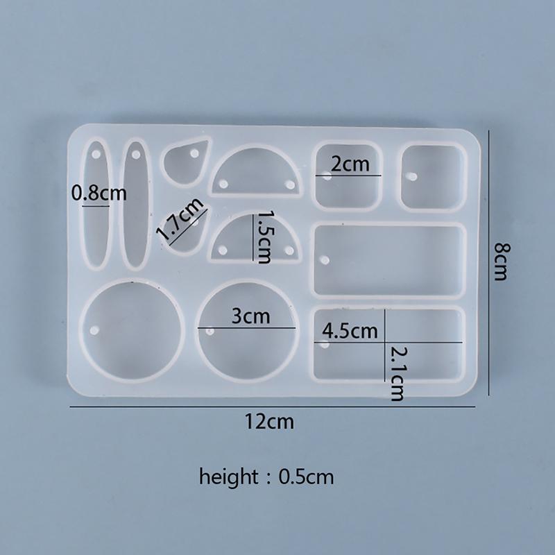 Silicone Mould Earrings / Pendants