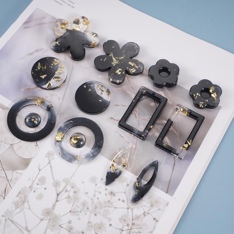 Silicone Mould Earrings / Pendants