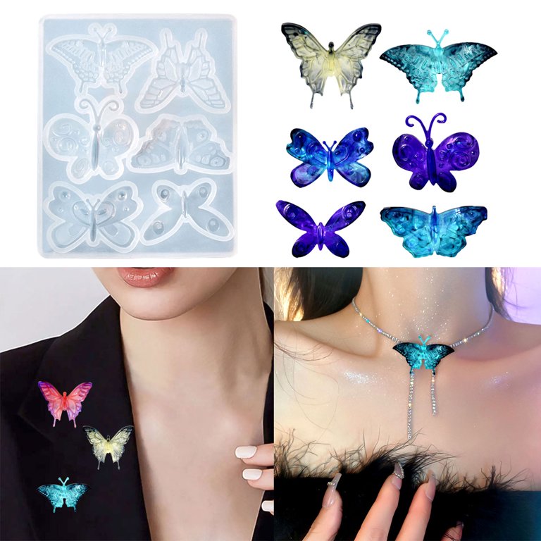Silicone Mould Butterfly
