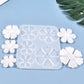 Silicone Mould Five Petals