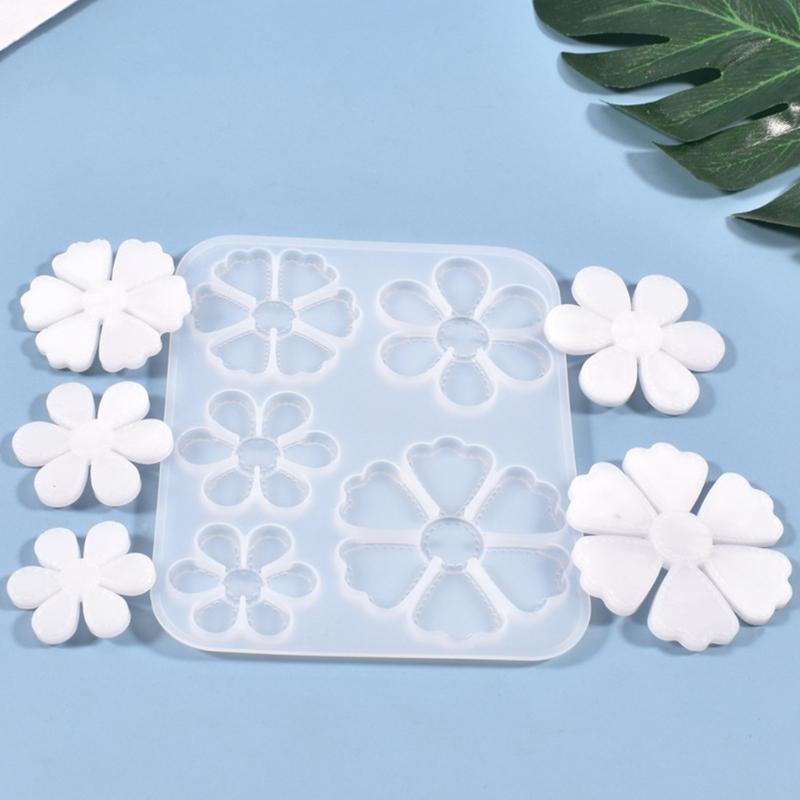 Silicone Mould Five Petals