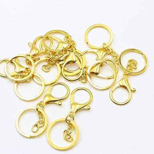 Lobster Keychain Ring