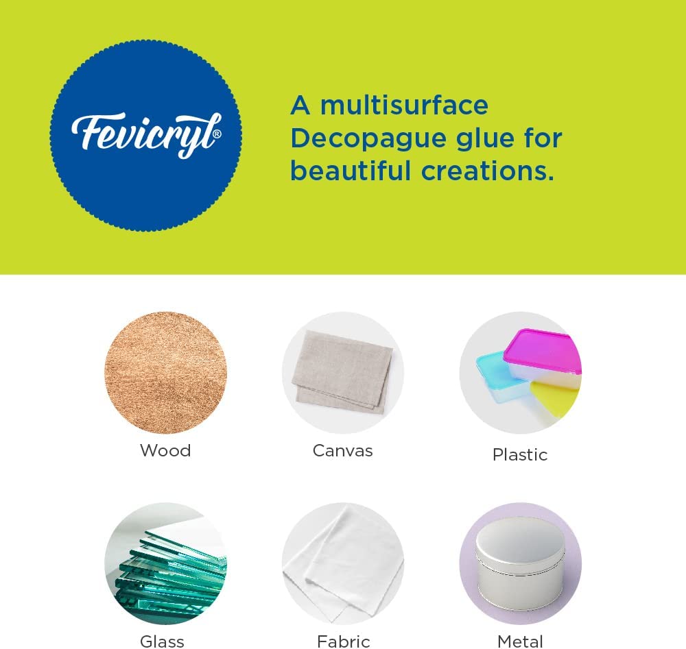 Pidilite Fevicryl Modge Podge Gloss - 120ML