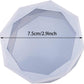 Silicone Mould Diamond Cut Round
