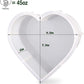 Silicone Mould Deep Cast Heart