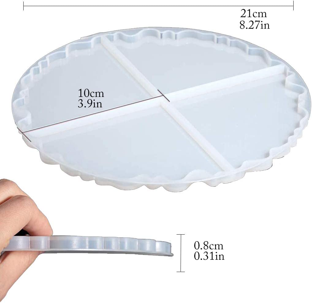Silicone Mould Pizza Coaster