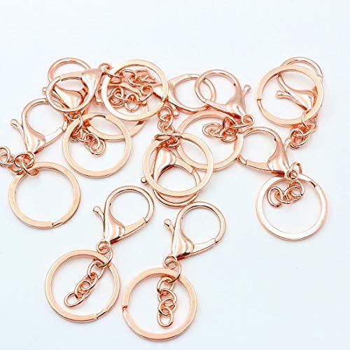 Lobster Keychain Ring