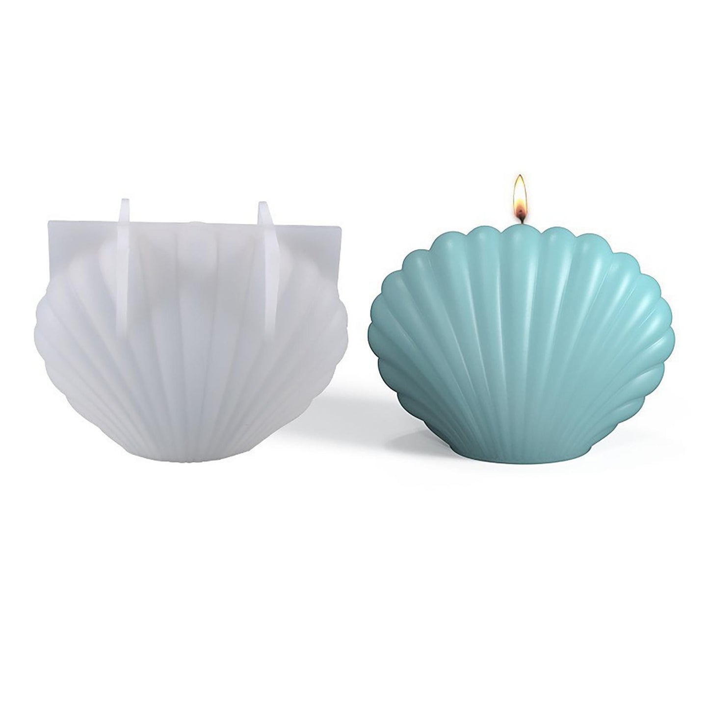 Silicone Mould Shell Candle