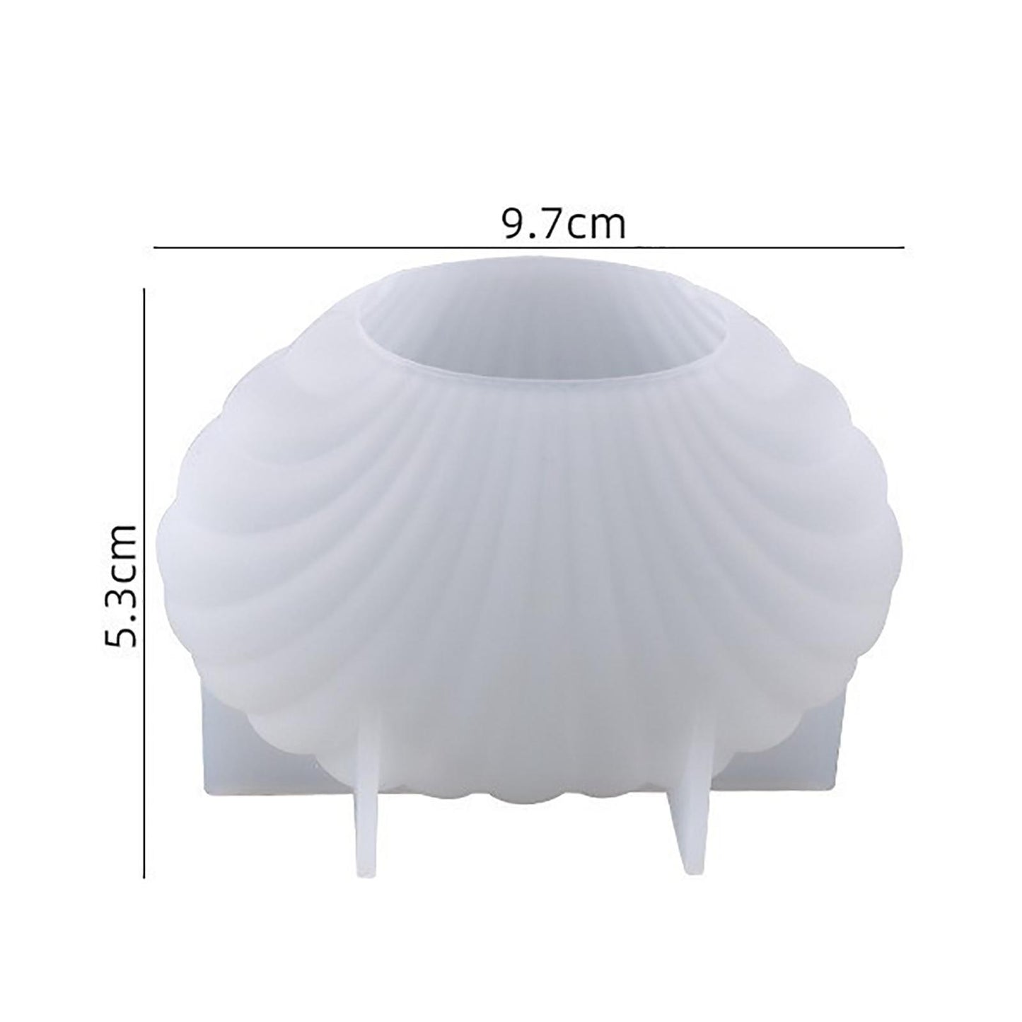 Silicone Mould Shell Candle