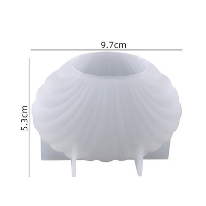Silicone Mould Shell Candle
