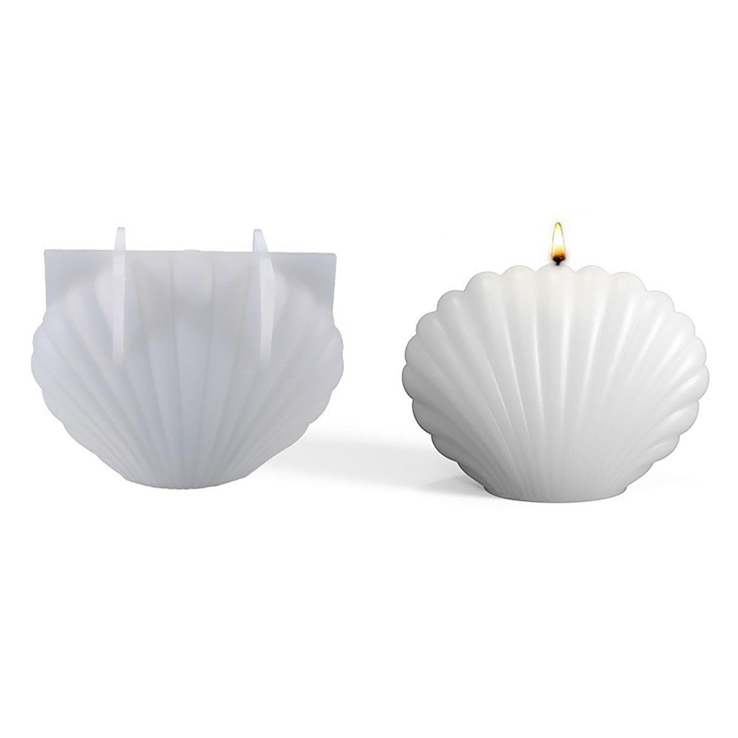 Silicone Mould Shell Candle