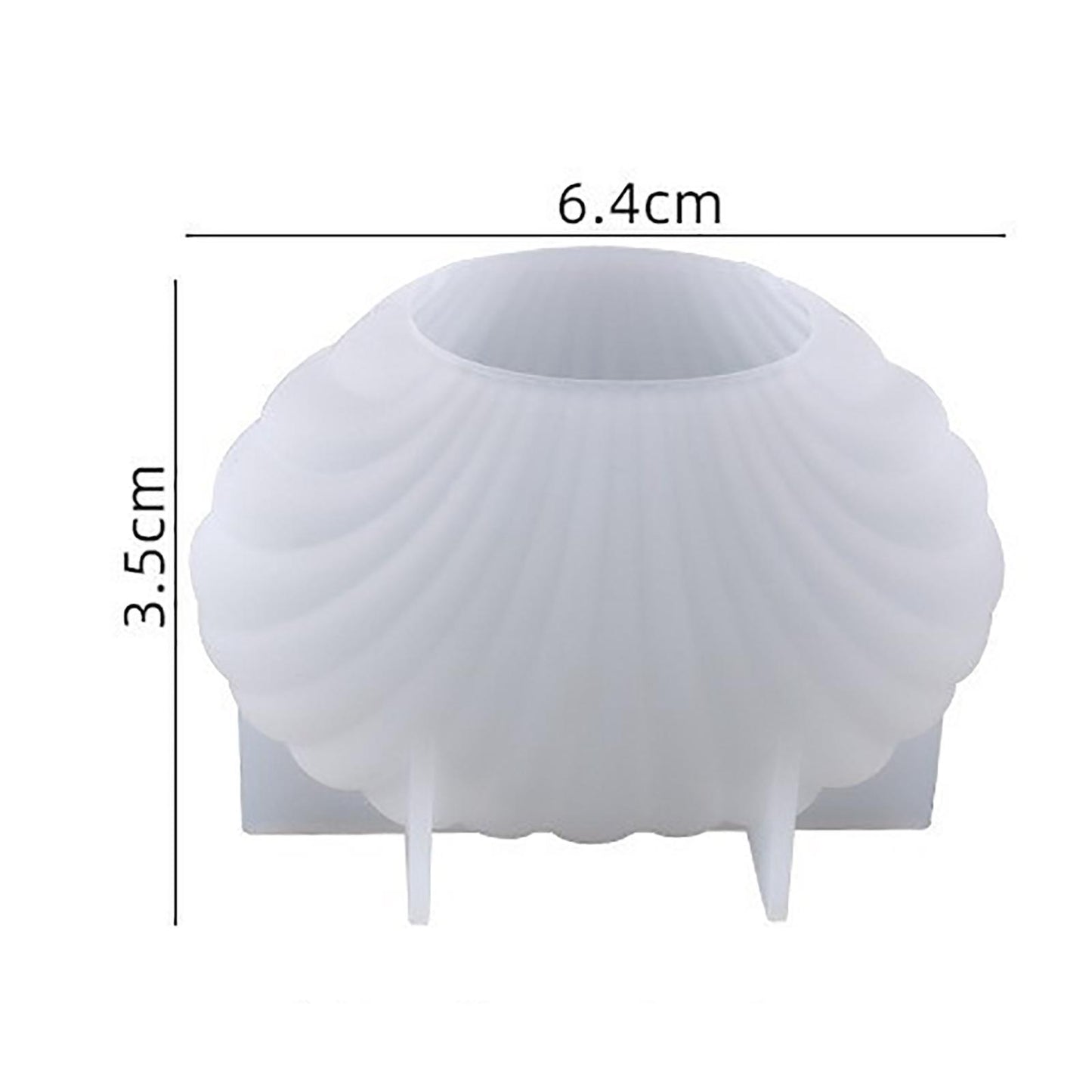 Silicone Mould Shell Candle