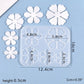 Silicone Mould Five Petals