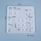 Silicone Mould Earrings / Pendants
