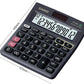 Casio MJ-120D 150 Steps Check and Correct Desktop Calculator with Tax Keys -Black
