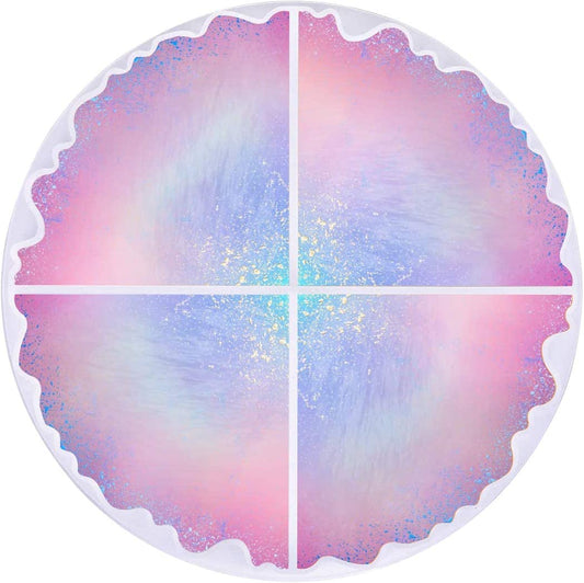 Silicone Mould Pizza Coaster