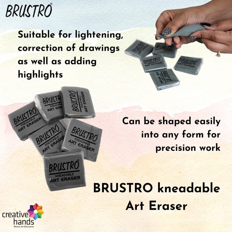 Brustro Kneadable Art Eraser

- Loose