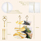 Silicone Mould 3 Tier Cake With Stand