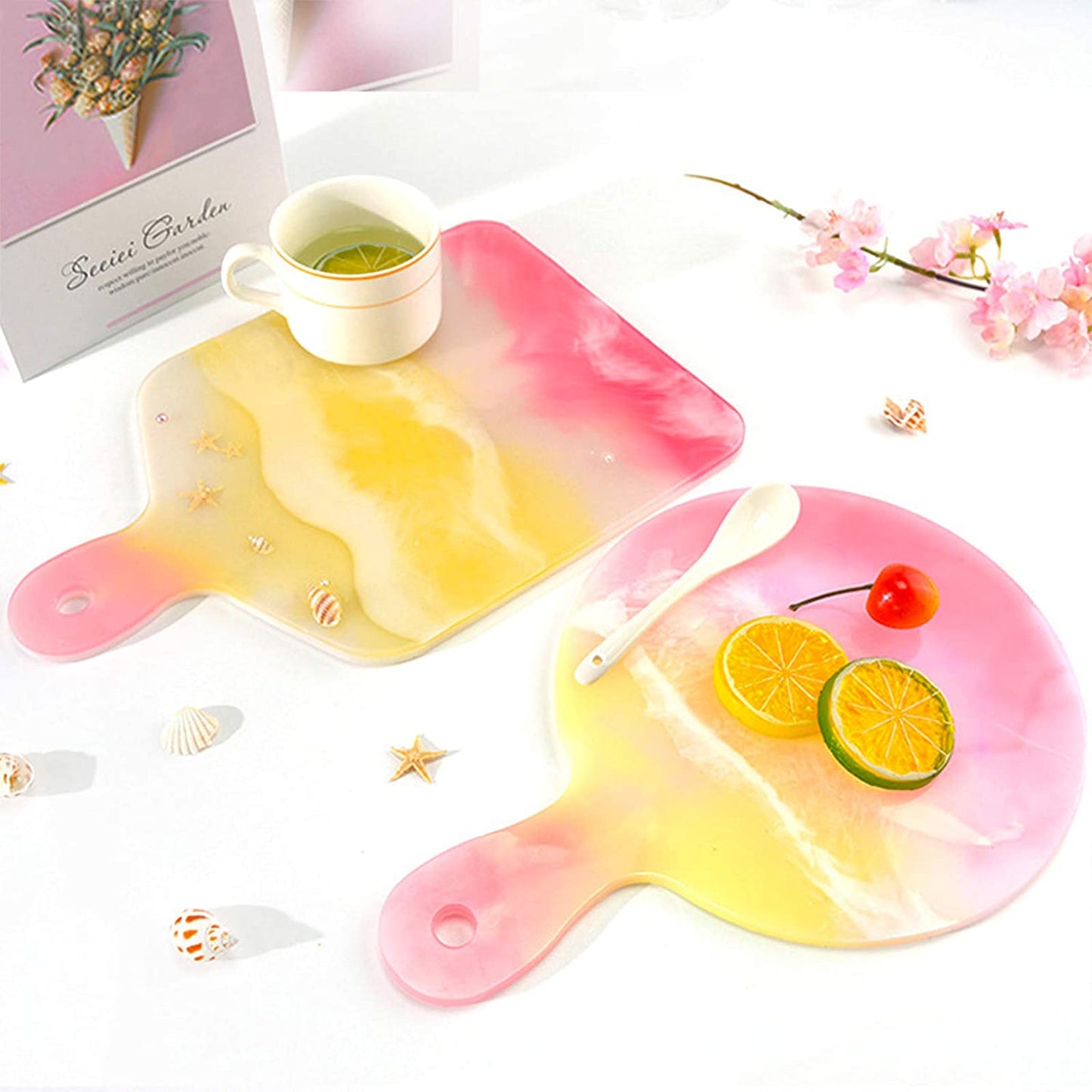 Silicone Mould Cheese Board