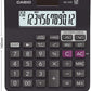 Casio MJ-12D 150 Steps Check and Correct Desktop Calculator - Black