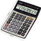 Casio DJ-240D Plus 300 Steps Check and Correct Premium Desktop Calculator with Metallic faceplate & Bigger Screen/Keys (14 Digit)
